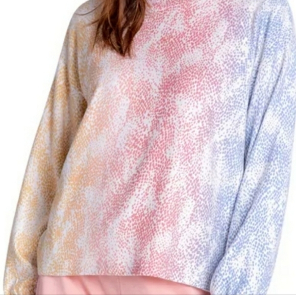 (SET) Grad games dot print PJ Salvage jogger set multicolor. - Picture 2 of 6